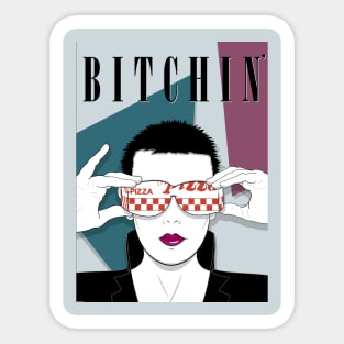 Bitchin' Sticker